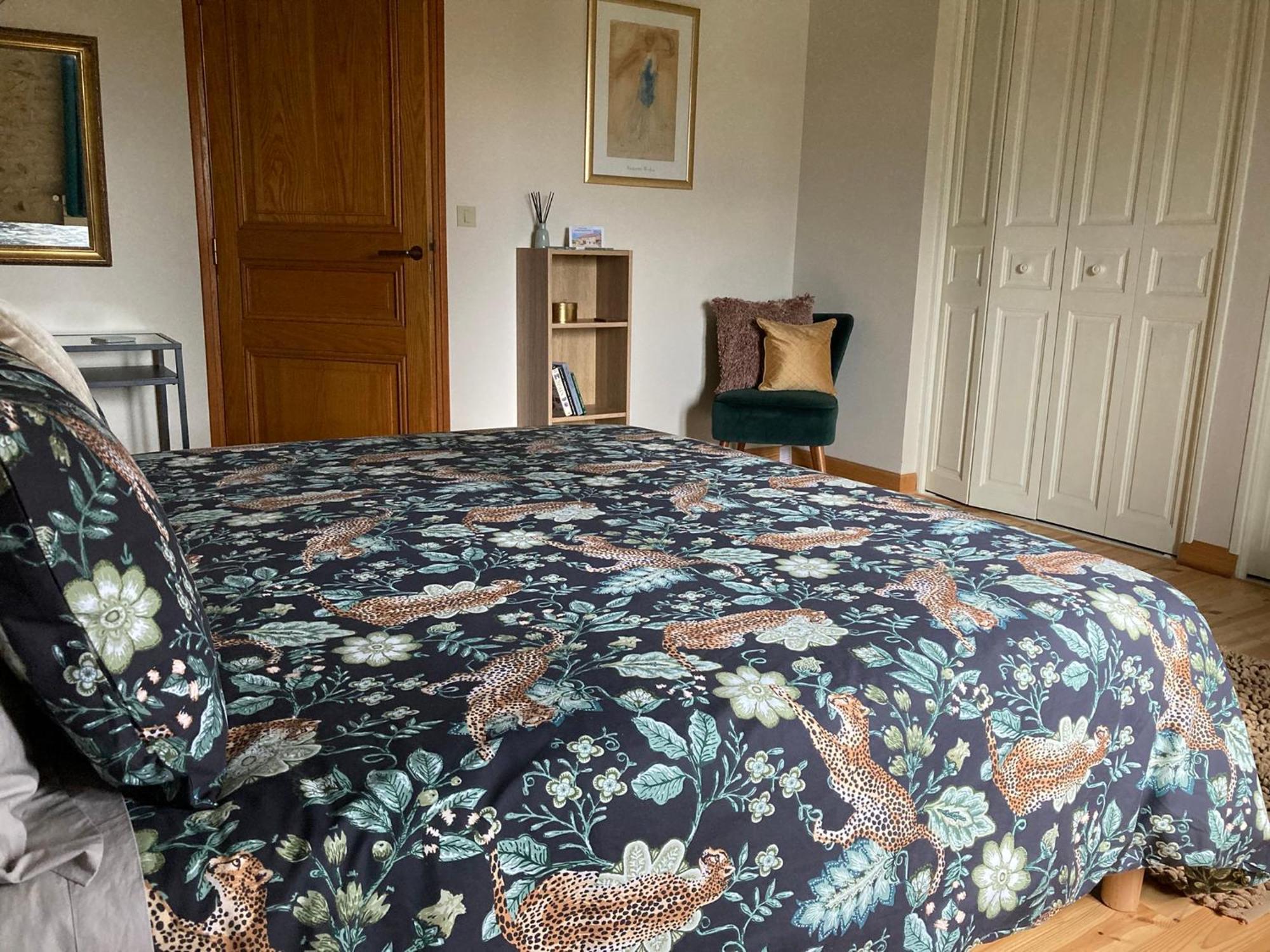 مبيت وإفطار Blanzay La Grange المظهر الخارجي الصورة