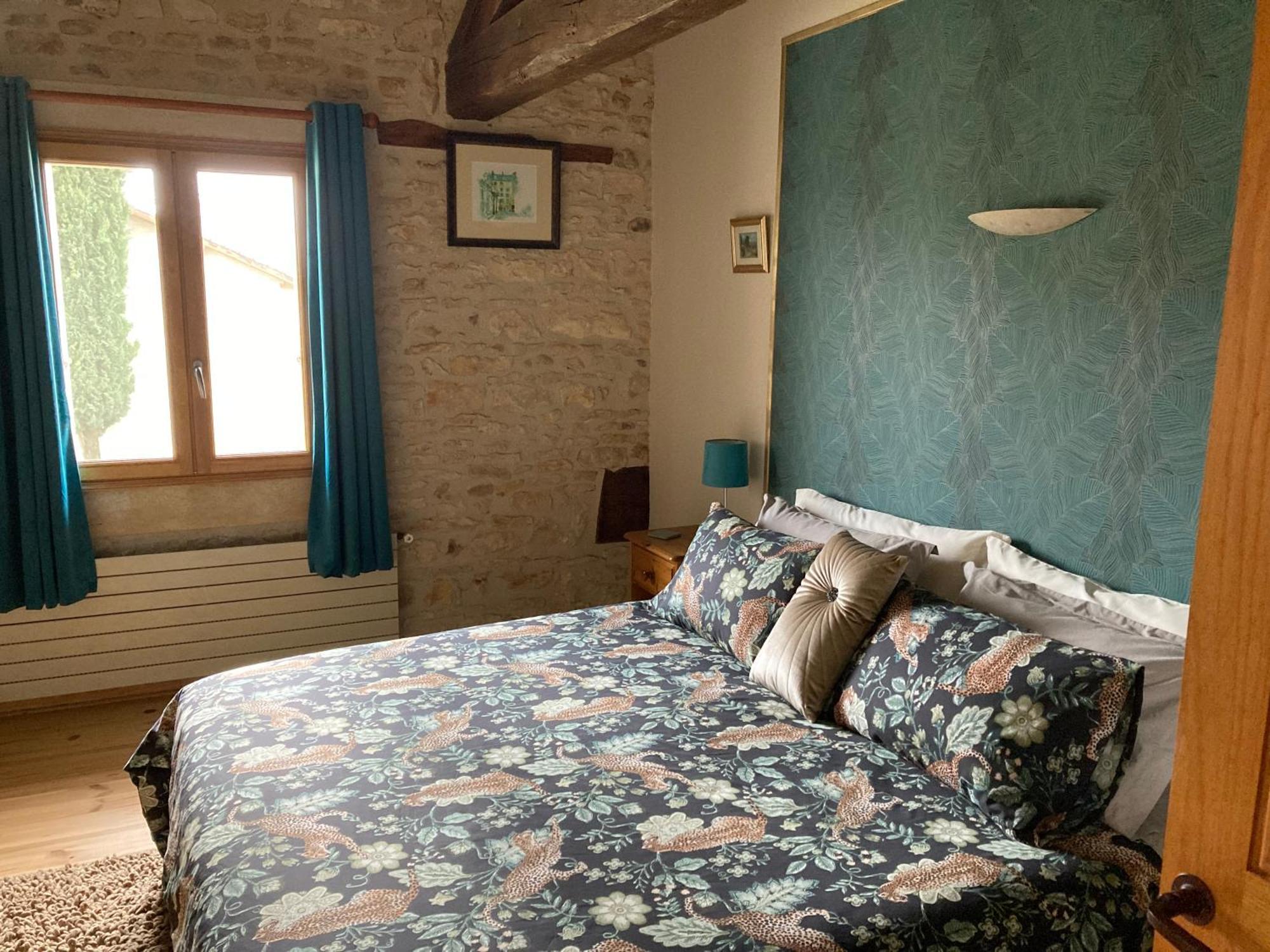 مبيت وإفطار Blanzay La Grange المظهر الخارجي الصورة